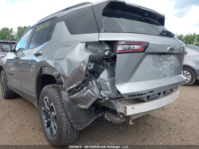 2025 Chevrolet Equinox Activ Awd მანქანა იყიდება აუქციონზე, vin: 3GNAXSEG6SL300379, აუქციონის ნომერი: 12635675