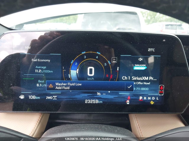 2025 Chevrolet Equinox Activ Awd მანქანა იყიდება აუქციონზე, vin: 3GNAXSEG6SL300379, აუქციონის ნომერი: 12635675