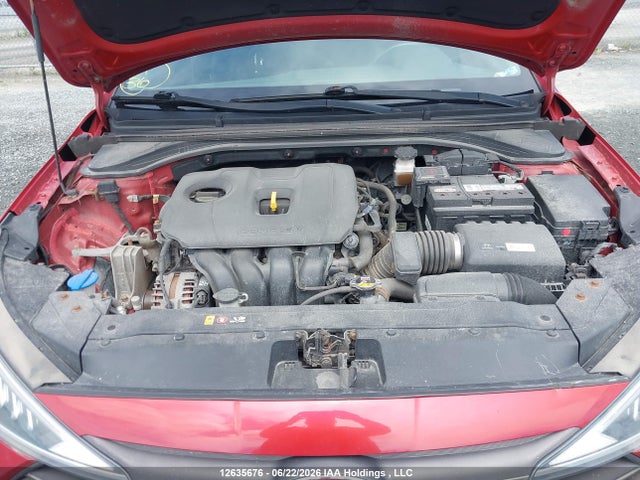 12635676 :رقم المزاد ، KMHD84LF1KU787646 vin ، 2019 Hyundai Elantra Preferred مزاد بيع