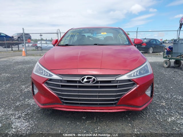 12635676 :رقم المزاد ، KMHD84LF1KU787646 vin ، 2019 Hyundai Elantra Preferred مزاد بيع