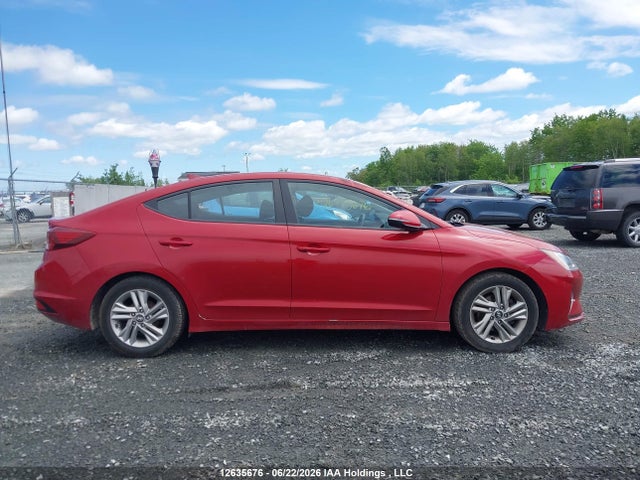 12635676 :رقم المزاد ، KMHD84LF1KU787646 vin ، 2019 Hyundai Elantra Preferred مزاد بيع