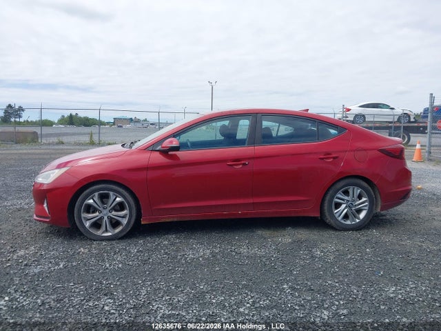 12635676 :رقم المزاد ، KMHD84LF1KU787646 vin ، 2019 Hyundai Elantra Preferred مزاد بيع
