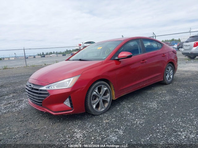 12635676 :رقم المزاد ، KMHD84LF1KU787646 vin ، 2019 Hyundai Elantra Preferred مزاد بيع