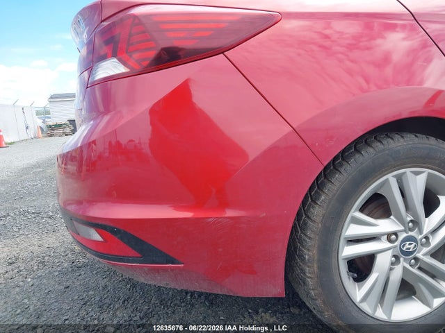 2019 Hyundai Elantra Preferred მანქანა იყიდება აუქციონზე, vin: KMHD84LF1KU787646, აუქციონის ნომერი: 12635676