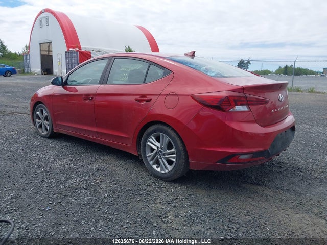 12635676 :رقم المزاد ، KMHD84LF1KU787646 vin ، 2019 Hyundai Elantra Preferred مزاد بيع