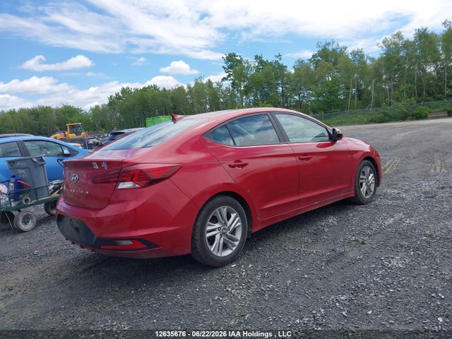 12635676 :رقم المزاد ، KMHD84LF1KU787646 vin ، 2019 Hyundai Elantra Preferred مزاد بيع