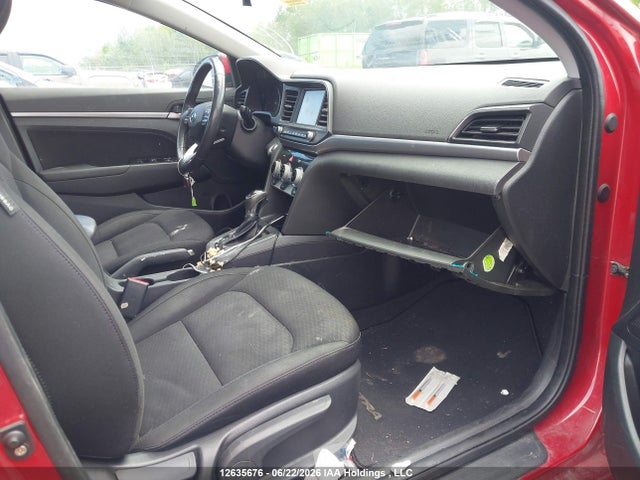 12635676 :رقم المزاد ، KMHD84LF1KU787646 vin ، 2019 Hyundai Elantra Preferred مزاد بيع