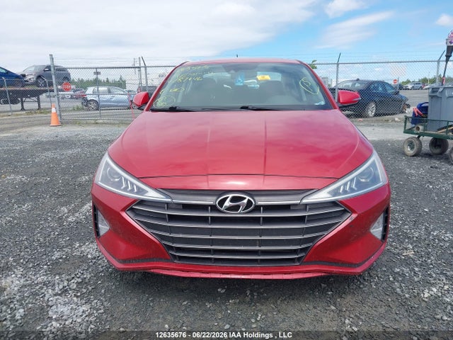 12635676 :رقم المزاد ، KMHD84LF1KU787646 vin ، 2019 Hyundai Elantra Preferred مزاد بيع
