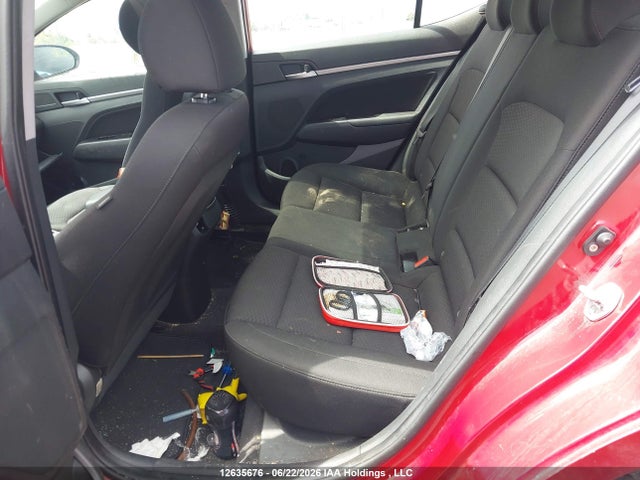 12635676 :رقم المزاد ، KMHD84LF1KU787646 vin ، 2019 Hyundai Elantra Preferred مزاد بيع