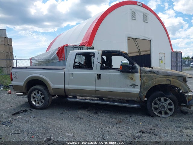 12635677 :رقم المزاد ، 1FT7W2BT5BEB11410 vin ، 2011 Ford F250 Super Duty مزاد بيع