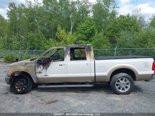 12635677 :رقم المزاد ، 1FT7W2BT5BEB11410 vin ، 2011 Ford F250 Super Duty مزاد بيع