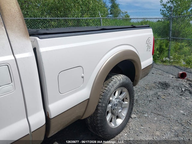 12635677 :رقم المزاد ، 1FT7W2BT5BEB11410 vin ، 2011 Ford F250 Super Duty مزاد بيع