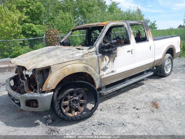 12635677 :رقم المزاد ، 1FT7W2BT5BEB11410 vin ، 2011 Ford F250 Super Duty مزاد بيع