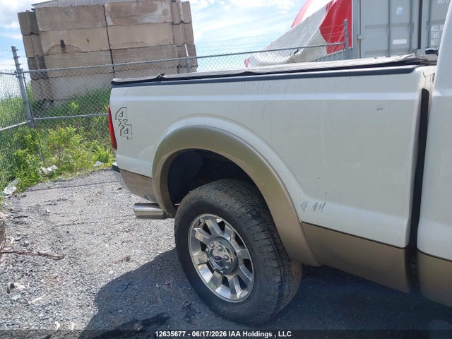 12635677 :رقم المزاد ، 1FT7W2BT5BEB11410 vin ، 2011 Ford F250 Super Duty مزاد بيع