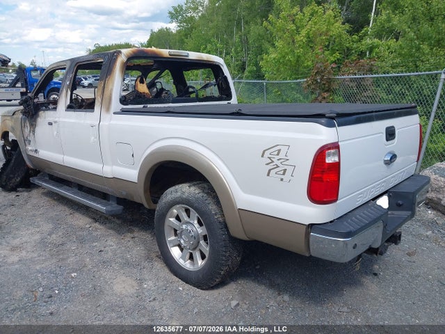 12635677 :رقم المزاد ، 1FT7W2BT5BEB11410 vin ، 2011 Ford F250 Super Duty مزاد بيع
