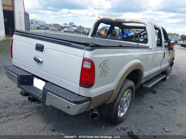 12635677 :رقم المزاد ، 1FT7W2BT5BEB11410 vin ، 2011 Ford F250 Super Duty مزاد بيع