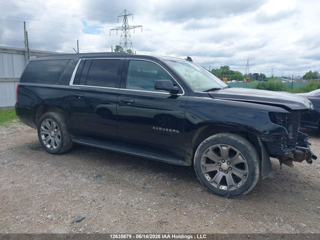 Продаж на аукціоні авто 2018 Chevrolet Suburban Ls, vin: 1GNSKGKC9JR214282, номер лоту: 12635679