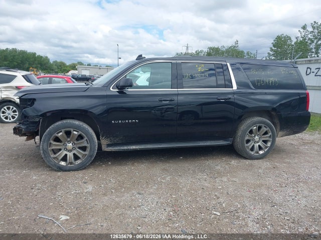 Продаж на аукціоні авто 2018 Chevrolet Suburban Ls, vin: 1GNSKGKC9JR214282, номер лоту: 12635679