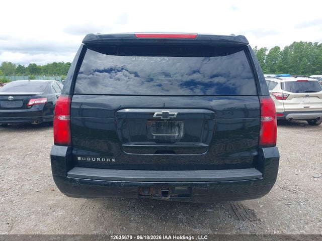 Продаж на аукціоні авто 2018 Chevrolet Suburban Ls, vin: 1GNSKGKC9JR214282, номер лоту: 12635679