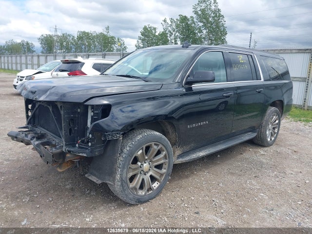 Продаж на аукціоні авто 2018 Chevrolet Suburban Ls, vin: 1GNSKGKC9JR214282, номер лоту: 12635679
