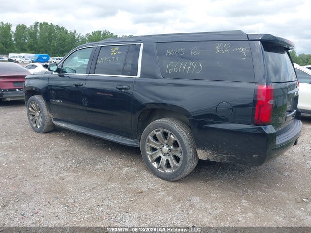 Продаж на аукціоні авто 2018 Chevrolet Suburban Ls, vin: 1GNSKGKC9JR214282, номер лоту: 12635679
