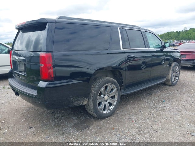 Продаж на аукціоні авто 2018 Chevrolet Suburban Ls, vin: 1GNSKGKC9JR214282, номер лоту: 12635679