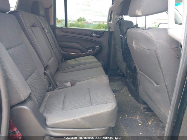 Продаж на аукціоні авто 2018 Chevrolet Suburban Ls, vin: 1GNSKGKC9JR214282, номер лоту: 12635679