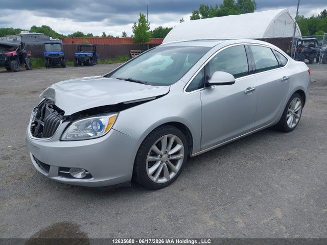 12635680 :رقم المزاد ، 1G4PP5SK8C4152008 vin ، 2012 Buick Verano مزاد بيع