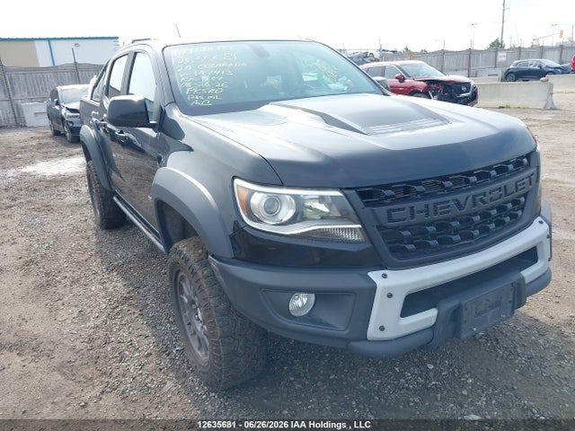 Aukcja sprzedaży 2020 Chevrolet Colorado Zr2, vin: 1GCGTEEN1L1197413, numer aukcji: 12635681