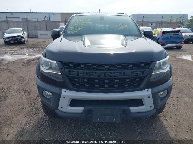 Auction sale of the 2020 Chevrolet Colorado Zr2, vin: 1GCGTEEN1L1197413, lot number: 12635681