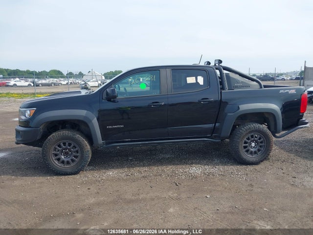 Продажа на аукционе авто 2020 Chevrolet Colorado Zr2, vin: 1GCGTEEN1L1197413, номер лота: 12635681