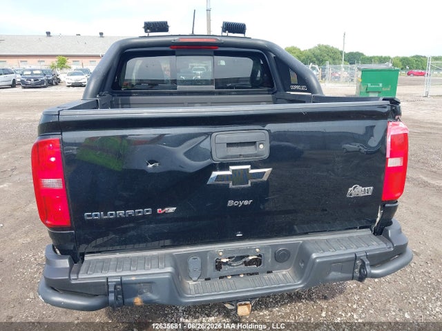 Продажа на аукционе авто 2020 Chevrolet Colorado Zr2, vin: 1GCGTEEN1L1197413, номер лота: 12635681