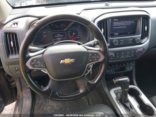 2020 Chevrolet Colorado Zr2 მანქანა იყიდება აუქციონზე, vin: 1GCGTEEN1L1197413, აუქციონის ნომერი: 12635681