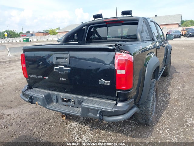 Auction sale of the 2020 Chevrolet Colorado Zr2, vin: 1GCGTEEN1L1197413, lot number: 12635681