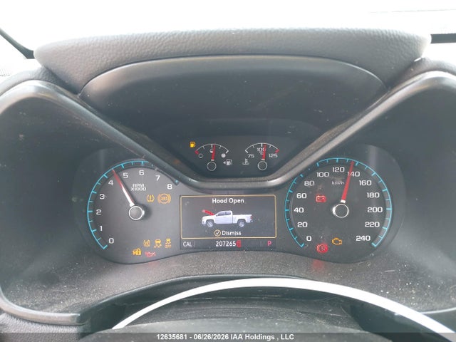 2020 Chevrolet Colorado Zr2 მანქანა იყიდება აუქციონზე, vin: 1GCGTEEN1L1197413, აუქციონის ნომერი: 12635681