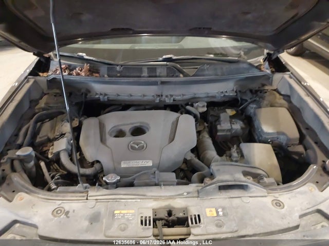 2018 Mazda Cx-9 Gs-l მანქანა იყიდება აუქციონზე, vin: JM3TCBCY1J0227109, აუქციონის ნომერი: 12635686