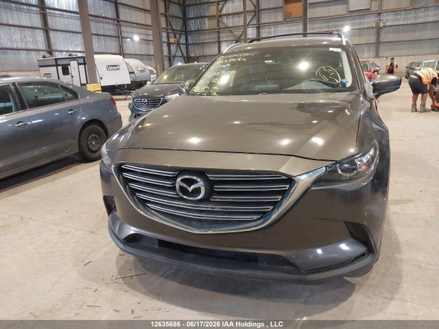 2018 Mazda Cx-9 Gs-l მანქანა იყიდება აუქციონზე, vin: JM3TCBCY1J0227109, აუქციონის ნომერი: 12635686