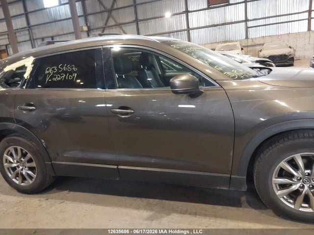2018 Mazda Cx-9 Gs-l მანქანა იყიდება აუქციონზე, vin: JM3TCBCY1J0227109, აუქციონის ნომერი: 12635686