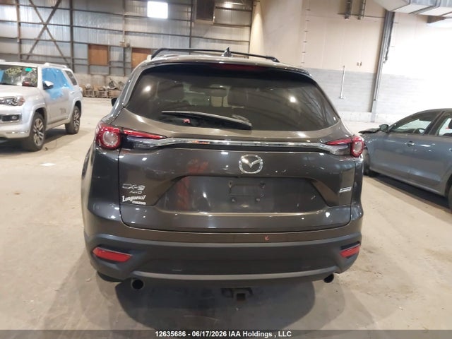 2018 Mazda Cx-9 Gs-l მანქანა იყიდება აუქციონზე, vin: JM3TCBCY1J0227109, აუქციონის ნომერი: 12635686