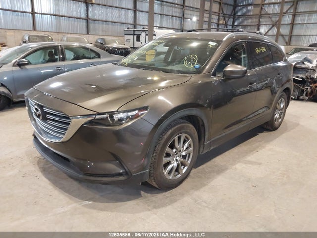 2018 Mazda Cx-9 Gs-l მანქანა იყიდება აუქციონზე, vin: JM3TCBCY1J0227109, აუქციონის ნომერი: 12635686