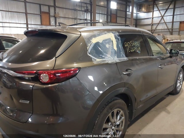 2018 Mazda Cx-9 Gs-l მანქანა იყიდება აუქციონზე, vin: JM3TCBCY1J0227109, აუქციონის ნომერი: 12635686