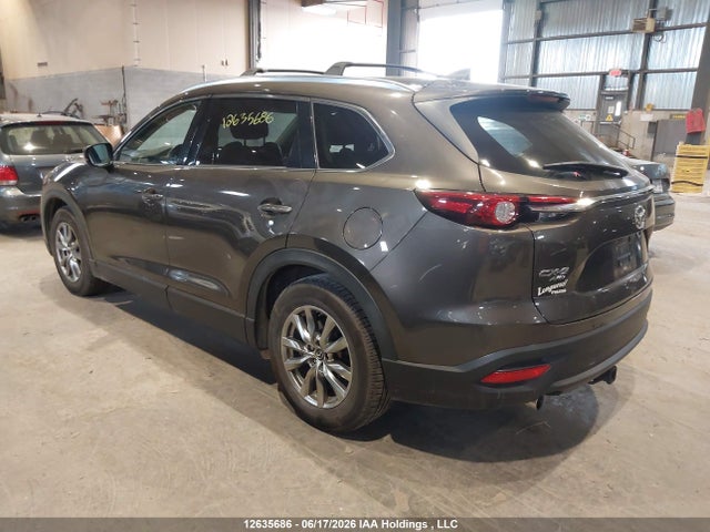 2018 Mazda Cx-9 Gs-l მანქანა იყიდება აუქციონზე, vin: JM3TCBCY1J0227109, აუქციონის ნომერი: 12635686