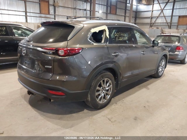 2018 Mazda Cx-9 Gs-l მანქანა იყიდება აუქციონზე, vin: JM3TCBCY1J0227109, აუქციონის ნომერი: 12635686