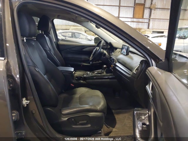 2018 Mazda Cx-9 Gs-l მანქანა იყიდება აუქციონზე, vin: JM3TCBCY1J0227109, აუქციონის ნომერი: 12635686