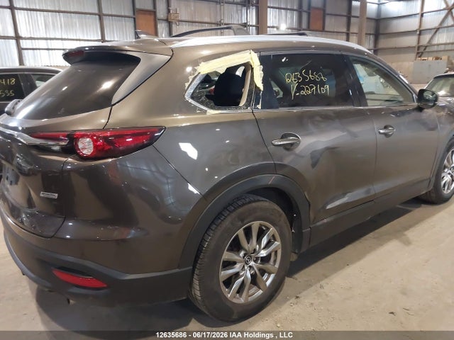 2018 Mazda Cx-9 Gs-l მანქანა იყიდება აუქციონზე, vin: JM3TCBCY1J0227109, აუქციონის ნომერი: 12635686