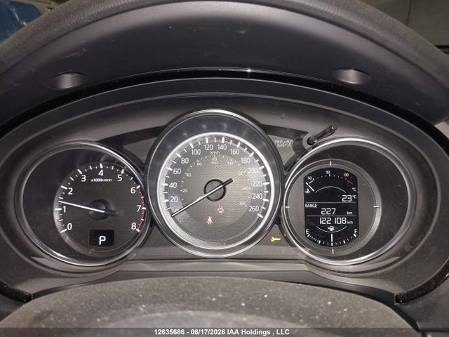 2018 Mazda Cx-9 Gs-l მანქანა იყიდება აუქციონზე, vin: JM3TCBCY1J0227109, აუქციონის ნომერი: 12635686