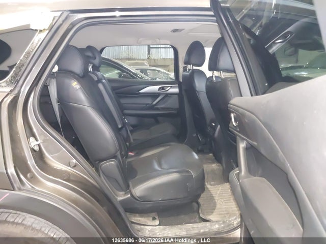 2018 Mazda Cx-9 Gs-l მანქანა იყიდება აუქციონზე, vin: JM3TCBCY1J0227109, აუქციონის ნომერი: 12635686