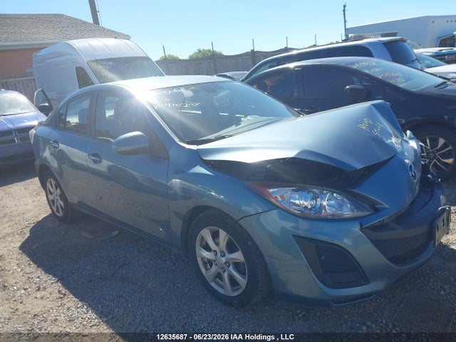 12635687 :رقم المزاد ، JM1BL1VFXB1410207 vin ، 2011 Mazda Mazda3 Gs مزاد بيع