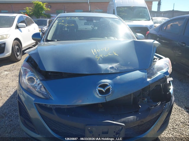 12635687 :رقم المزاد ، JM1BL1VFXB1410207 vin ، 2011 Mazda Mazda3 Gs مزاد بيع