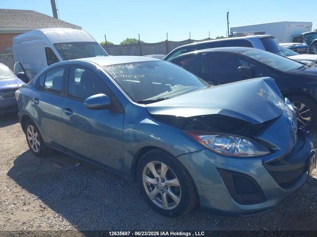 12635687 :رقم المزاد ، JM1BL1VFXB1410207 vin ، 2011 Mazda Mazda3 Gs مزاد بيع